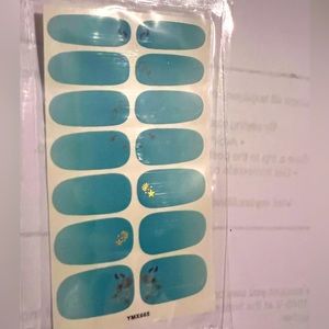 Beautiful nail stickers/wraps YMX665